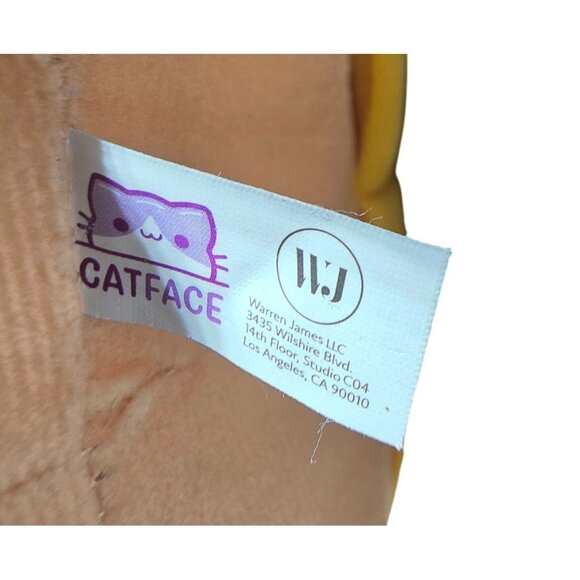 Catface Plush Taco Cat Stuffed Animal By Warren James toy hamburger whimsical - Picture 4 of 8